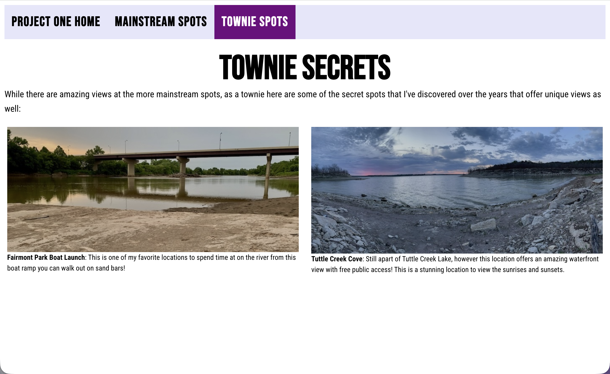 screenshot of page three after 18 prompts