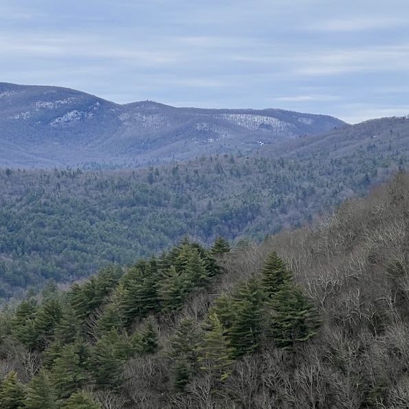 mountains during the day