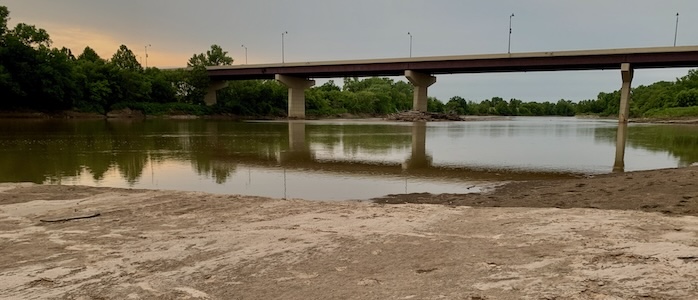 river sand bars