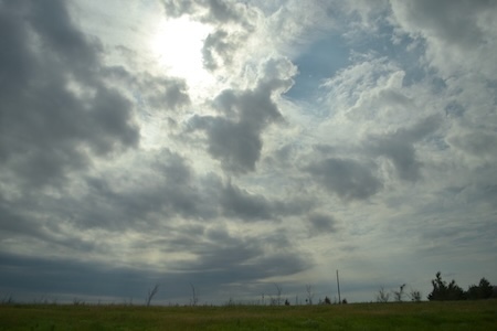 Scenic views of the Flint Hills