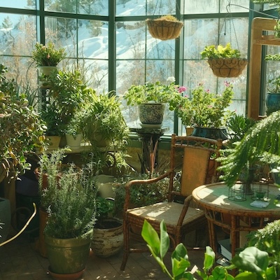 picture of various house plants