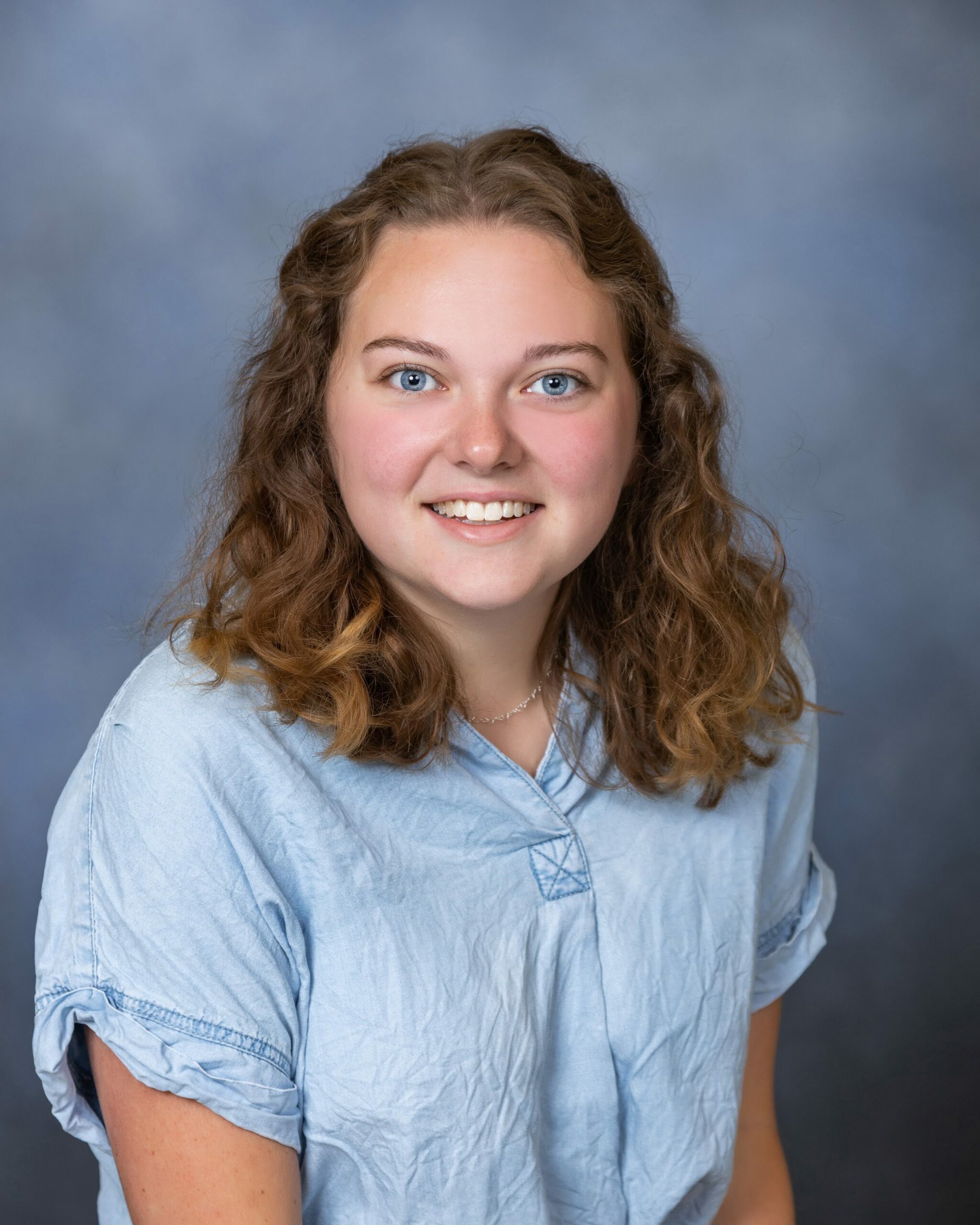 school picture of Cora Astin